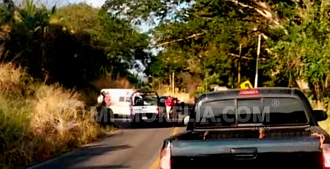 Se lanzó de un autobús en diciembre y su familia recién la halló sin vida en fosa común de Apatzingán