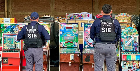 Decomisadas en Michoacán, más de 100 máquinas tragamonedas en dos meses: SSP