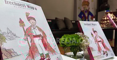 Presentan libro “El Principito”, traducido al purépecha