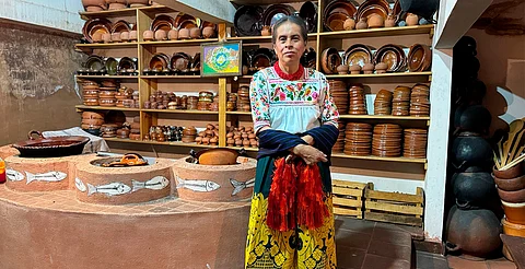 Michoacana nominada al Premio Nobel de la Paz será homenajeada en la K’uínchekua