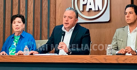 PAN Michoacán analizará queja por posible proselitismo de morenista en proceso judicial