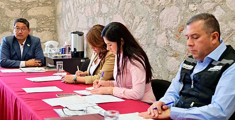 IEM comparte avances en la organización del proceso electoral judicial de Michoacán antes legisladores