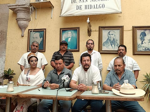 TEPJF declara nula elección de Jefatura de Tenencia de Opopeo, Salvador Escalante