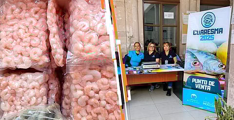 Abren en Morelia nuevo módulo de venta de mariscos por "Cuaresma 2025"