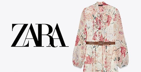 ZARA relanza el vestido floral que la reina Letizia agotó en horas