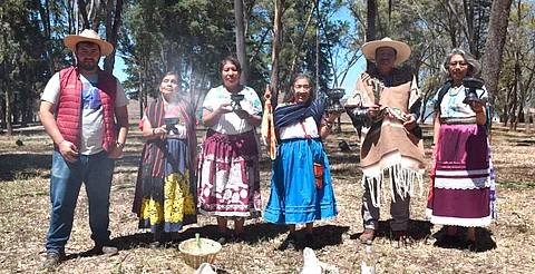 Este jueves inicia la magia de la K’uínchekua desde las Yácatas de Tzintzuntzan