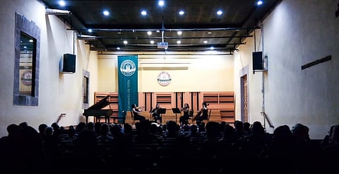 Habrá noche de chelo y violín en Conservatorio de las Rosas ¡entrada, libre!