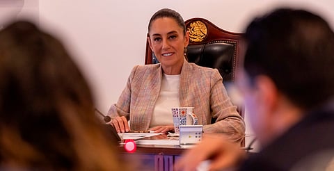 Mayoría aprueba desempeño de Sheinbaum en relación con Trump, revela encuesta