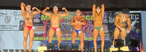 El sábado fisicoculturistas competirán en Mr. Morelia 2025
