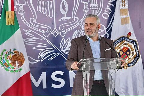 Gobierno ha apoyado como nunca a la Universidad Michoacana: Bedolla