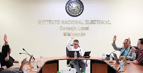 Candidatos a juzgadores federales no podrán gastar más de 220 mil pesos en campañas: INE Michoacán