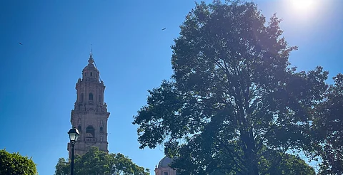 Viernes, soleado en Morelia: temperaturas, de hasta 28°C esta tarde