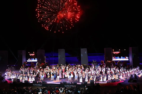 El alma de México vibra con la K’uínchekua 2025 en Tzintzuntzan