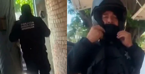 Captan a policía ingresando a casa de menor; CEDH Michoacán investiga