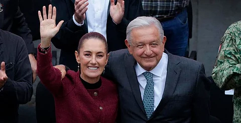 Sheinbaum pide que dejen en paz a AMLO tras hallazgo de crematorios en Jalisco