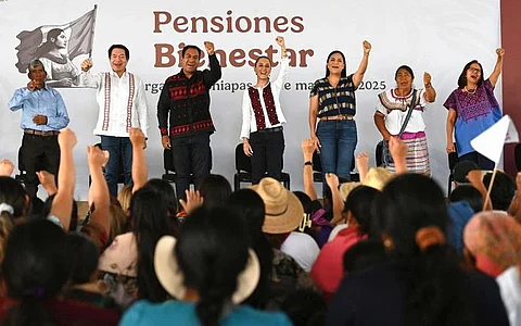 México se convertirá en el país más democrático del mundo: Sheinbaum