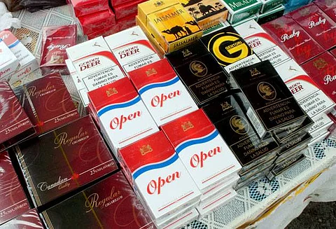 Coepris alerta sobre la venta de cigarros apócrifos en Michoacán
