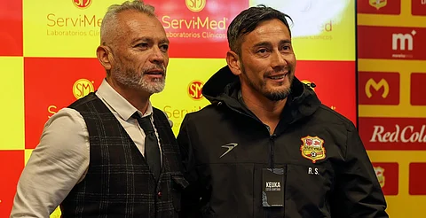 Presentan a Sambueza como presidente deportivo del Atlético Morelia; quiere ponerlo en lo más alto