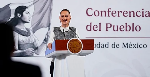 Claudia Sheinbaum, se convierte en la streamer más vista en México durante febrero