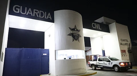 Liberan Cuartel Valladolid tras protesta de la Guardia Civil
