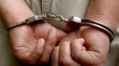 Detienen a Hugo Said “N” presunto responsable de extorsionar a un aguacatero, en Uruapan