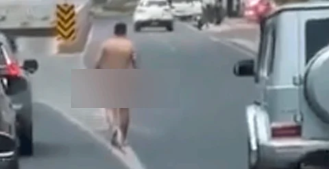 VIRAL: lo obligan a caminar sin ropa tras hallarlo con mujer casada, en Guatemala