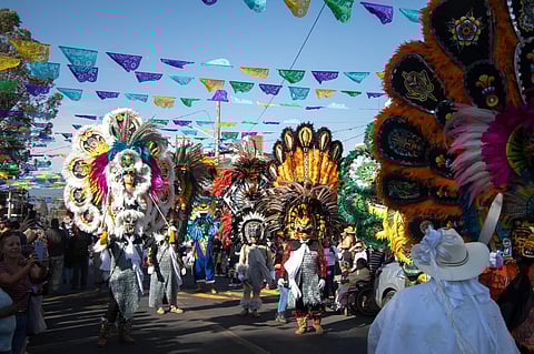 Hoy, la K'uínchekua 2025 llenará de color y música las calles de Tzintzuntzan