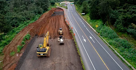 Aprobados 10 mmdp para concluir ampliación a cuatro carriles en la Autopista Siglo XXI