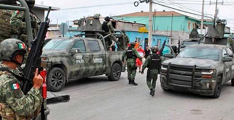 El Gabinete de Seguridad del Gobierno de México informa acciones relevantes de los días 14, 15 y 16 de marzo 2025