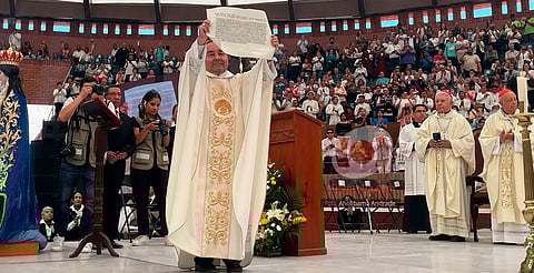 Realizan nombramiento oficial de Álvarez Cano como nuevo arzobispo coadjutor de Morelia