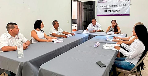 Instalan y rinden protesta los integrantes de 26 comités distritales del IEM para las elecciones judiciales