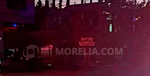Delincuentes emboscan a militares en Chilchota; hay tres soldados muertos