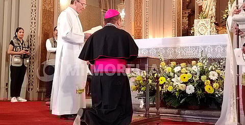 Toma posesión como Arzobispo Coadjutor de Morelia, José Armando Álvarez Cano