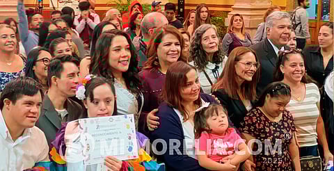 Llaman a la dignificación de las personas con Síndrome de Down, desde el Congreso de Michoacán