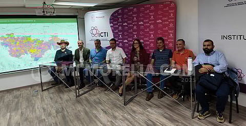 Lanzan Atlas del Mosaico Socio-Ambiental Aguacatero en Michoacán