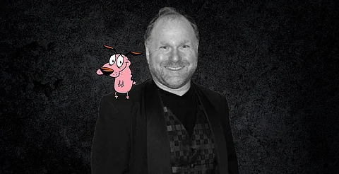 Luto en la animación: muere David Steven Cohen, creador de Coraje, el perro cobarde