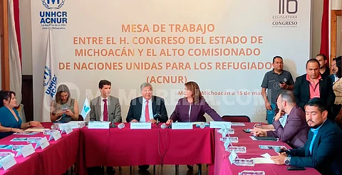 Llama ACNUR a qué Michoacán sea el quinto estado en tener su ley para atender el desplazamiento forzado