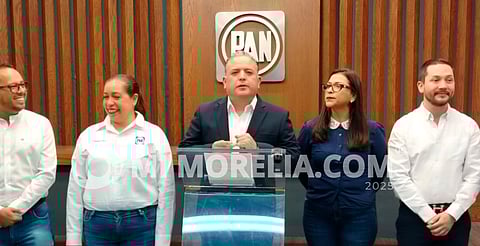 Es claro que la estrategia de seguridad "de abrazos" no está funcionando: PAN