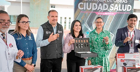 Entrega de infraestructura en Ciudad Salud dignifica a pacientes y familiares: Gladyz Butanda