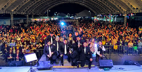 Los Ángeles Negros llegan a Morelia con su gira 'Grandes Éxitos'