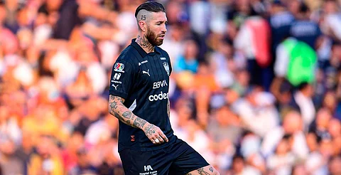 Sergio Ramos recibe suspensión tras expulsión en el juego contra Pumas