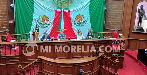 Congreso de Michoacán aprueba armonización en materia electoral judicial