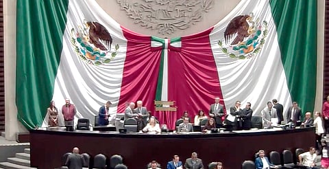 Declaran constitucionales reformas sobre soberanía nacional y tráfico de armas