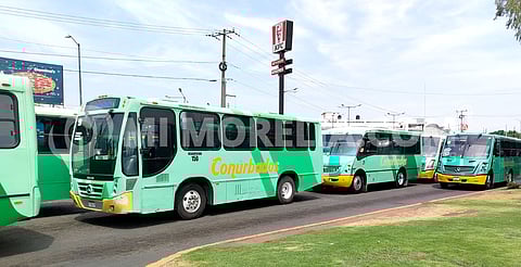 Combieros saturaron sus rutas y por eso se quieren expandir: Comit