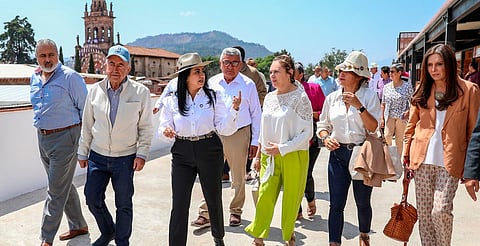 Mercado de Pátzcuaro, importante motor económico de Michoacán: Gladyz Butanda