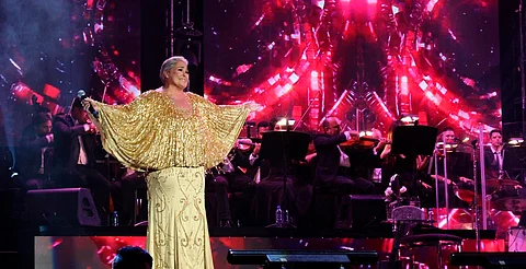 Lupita D’Alessio cancela presentaciones tras ser hospitalizada
