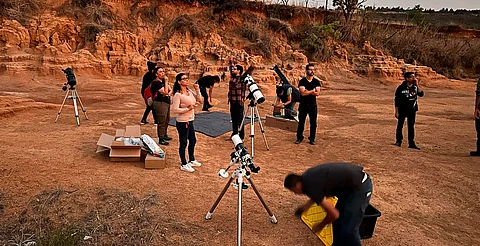 ¿Quieres aprender astronomía? SAMAC abre inscripciones para nuevos integrantes