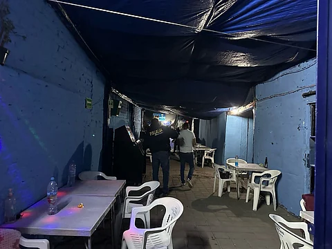 Aseguran bar de Tarímbaro con 275 dosis de narcótico