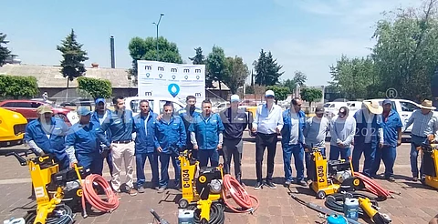 OOAPAS adquiere material para dar atención a fugas
