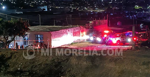 Mientras dormías: lo matan cerca de las vías del tren en Morelia; no saben quién es